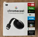 Appareil de streaming Chromecast TV par Google, Enlèvement, Neuf