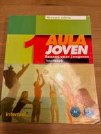 Aula Joven 1 Spaans voor jongeren tekstboek, Ophalen of Verzenden, Gelezen, Pablo Garrido