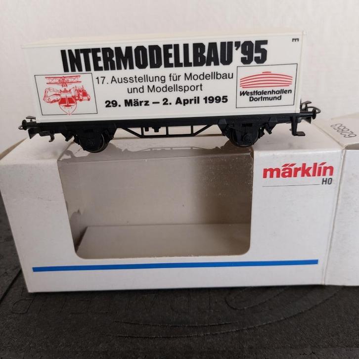 4415 MÄRKLIN HO – Intermodelbau 1995 OVP (C2500252), Hobby en Vrije tijd, Modeltreinen | H0, Nieuw, Wagon, Wisselstroom, Märklin