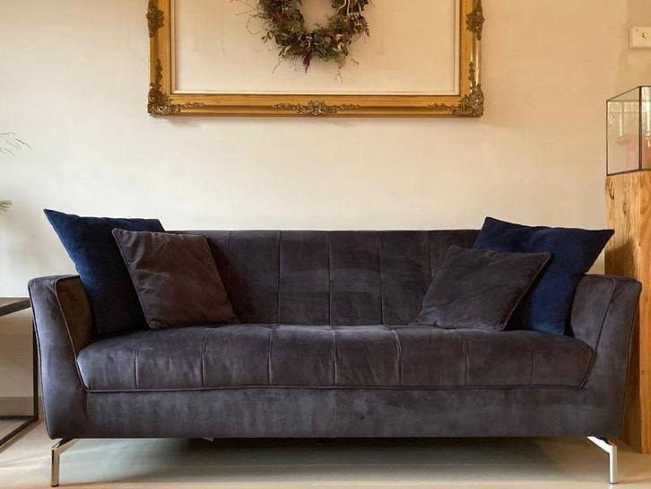 Passé Partout Zetels Raven Black, Huis en Inrichting, Zetels | Complete zithoeken, Zo goed als nieuw, Stof, Ophalen