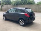 OPEL CORSA 1.4 BENZINE 2013 MET 102000KM*AIRCO*GARANTIE*, Euro 5, Stof, 4 cilinders, Zwart