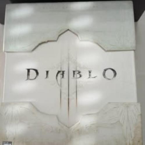 Édition Collector Diablo III – Boîte Blanche Big Box Premièr, Games en Spelcomputers, Games | Pc, Zo goed als nieuw, Avontuur en Actie