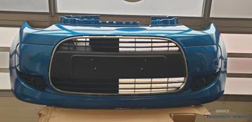 Citroen C1 facelift voorbumper blauw metallic ELX origineel  beschikbaar voor biedingen