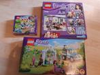 3 x lego Friends nieuw + 3 x gebruikt & compleet zie uitleg, Ophalen, Nieuw, Lego