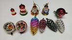 11 vintage (1955) kerstballen, Diversen, Ophalen of Verzenden, Gebruikt