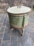 Ancien chaudron cuivre, Ophalen