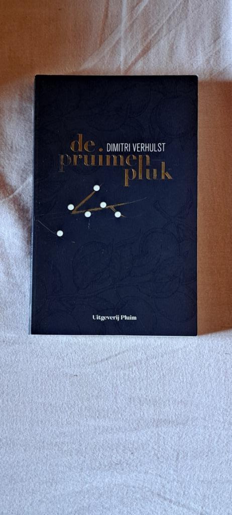 De pruimenpluk dimitri verhulst, Livres, Littérature, Enlèvement ou Envoi
