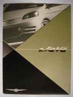 Chrysler Java 1999 Persmap Farde de presse Pressemappe Press, Livres, Envoi, Utilisé, Autres marques