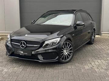 Mercedes-Benz C43AMG pano dak beschikbaar voor biedingen
