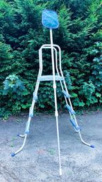 Ladder + schepnet + telescopische handgreep, Gebruikt, Ladder