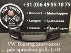 VW Touareg voorbumper met grills origineel 2007-2010, Volkswagen, Utilisé, Avant, Enlèvement ou Envoi