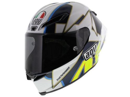 AGV Pista GP RR (VR46 World Champion 2003) - Visière fumée, Motoren, Motoren | Overige merken, Bedrijf, Overig, Ophalen
