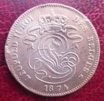 1874 2 centimes FR, Timbres & Monnaies, Monnaies | Belgique, Enlèvement, Monnaie en vrac, Métal