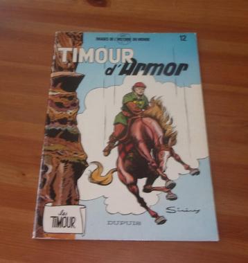 bd les timour souple 12 timour d'armor disponible aux enchères