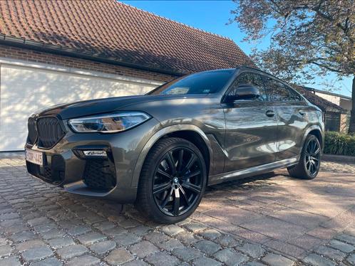 BMW X6 40d Biturbo 340pk M PAKKET Luchtvering FULL OPTION, Auto's, BMW, Particulier, X6, 360° camera, 4x4, ABS, Achteruitrijcamera