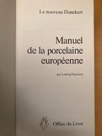 boek over het europees porselein, Antiek en Kunst, Ophalen of Verzenden