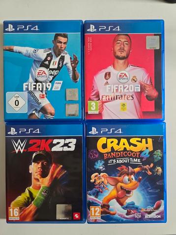 PS4-games beschikbaar voor biedingen