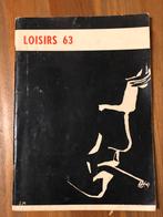 Loisirs 1963