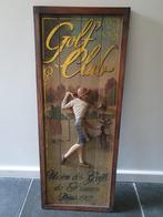 Vintage Golf Club Wanddecoratie van Country Corner, Maison & Meubles, Enlèvement