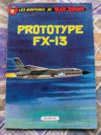 BUCK DANNY T24 "PROTOTYPE FX-13" EO DE 1961, Livres, BD, Enlèvement ou Envoi, Une BD, Utilisé, Charlier et Hubinon