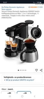 Senseo met thermos, Elektronische apparatuur, Koffiezetapparaten, Ophalen