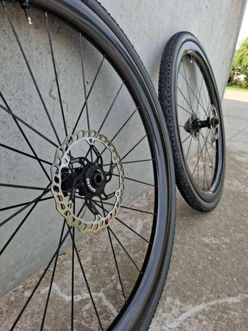 light bicycle carbon gravel wielen beschikbaar voor biedingen