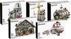 lego bricklink 910004 winter chalet nieuw, Nieuw, Complete set, Ophalen of Verzenden, Lego