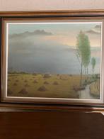 Olieverf schilderij, Enlèvement