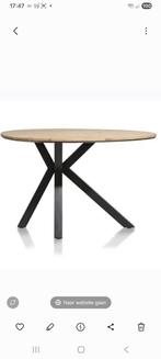 Eiken bartafel Xooon eivorm, Huis en Inrichting, Tafels | Eettafels, Ophalen, Nieuw