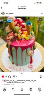 Taart, Hobby & Loisirs créatifs, Confection de Gâteaux & Cupcakes, Enlèvement ou Envoi