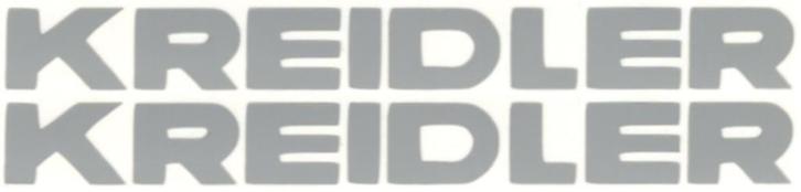 Kreidler sticker set #10, Motoren, Accessoires | Stickers, Verzenden