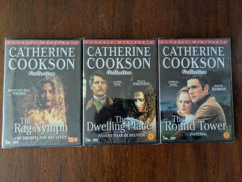 NIEUW 3 x dvd Catherine Cookson 5 eur samen, Cd's en Dvd's, Dvd's | Klassiekers, Nieuw in verpakking, Drama, Ophalen of Verzenden