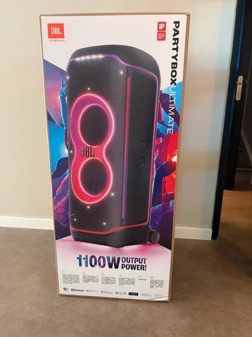 JBL Partybox Ultimate (Ongeopend) beschikbaar voor biedingen