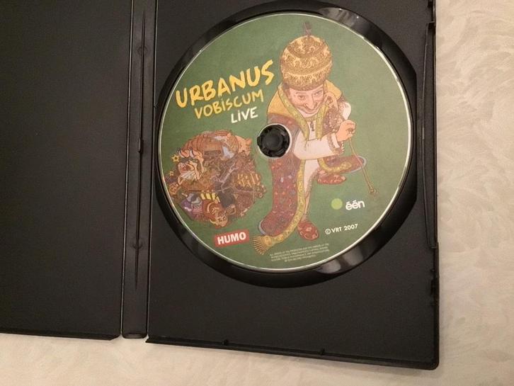 Urbanus vobiscum live Vrt 2007 Humo, CD & DVD, DVD | Cabaret & Sketchs, Enlèvement ou Envoi