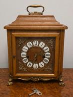 Antieke tafel klok, Ophalen of Verzenden