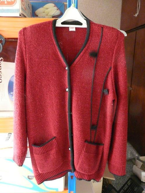 Mooie, warme kwalititsvesten en -truien  maat L, Kleding | Dames, Truien en Vesten, Gedragen, Maat 42/44 (L), Rood, Ophalen