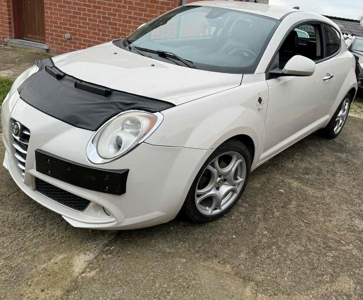 Alfa Romeo MiTo 1300 95chvx euro 5, Autos, Alfa Romeo, Particulier, MiTo, Intérieur cuir, Diesel, Euro 5, Coupé, 3 portes, Boîte manuelle