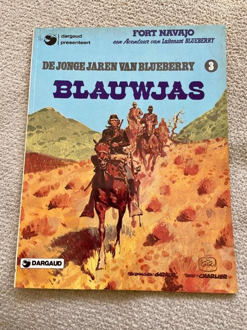 De jonge jaren van Blueberry | 3. Blauwjas, Livres, BD, Utilisé, Une BD, Envoi