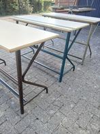 7 toffe oude schoolbanken, Antiek en Kunst, Ophalen