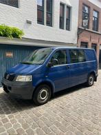 Volkswagen transporter t5 1.9 tdi, 5 places, 4 portes, Cuir et Tissu, Bleu