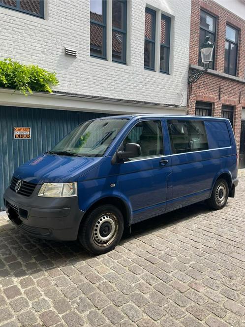 Volkswagen transporter t5 1.9 tdi, Autos, Camionnettes & Utilitaires, Particulier, ABS, Airbags, Air conditionné, Alarme, Android Auto