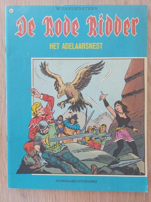De Rode Ridder 65 – Het adelaarsnest – eerste druk, Livres, BD, Utilisé, Une BD, Enlèvement ou Envoi