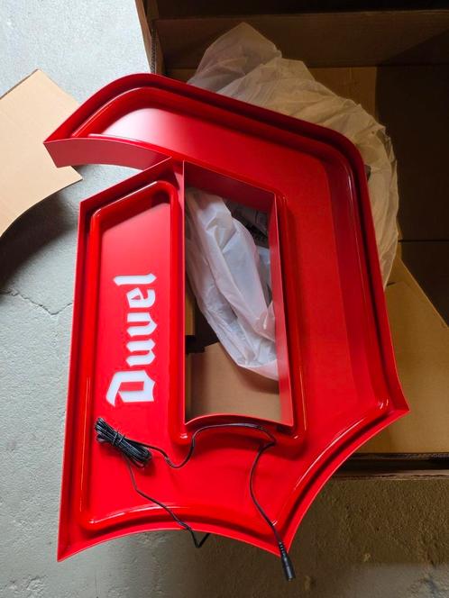 Originele Duvel wandlamp LED, Huis en Inrichting, Lampen | Wandlampen, Nieuw, Ophalen of Verzenden
