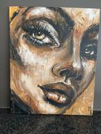 Modern schilderij Look door Mk Art, Antiek en Kunst, Kunst | Schilderijen | Modern, Ophalen of Verzenden