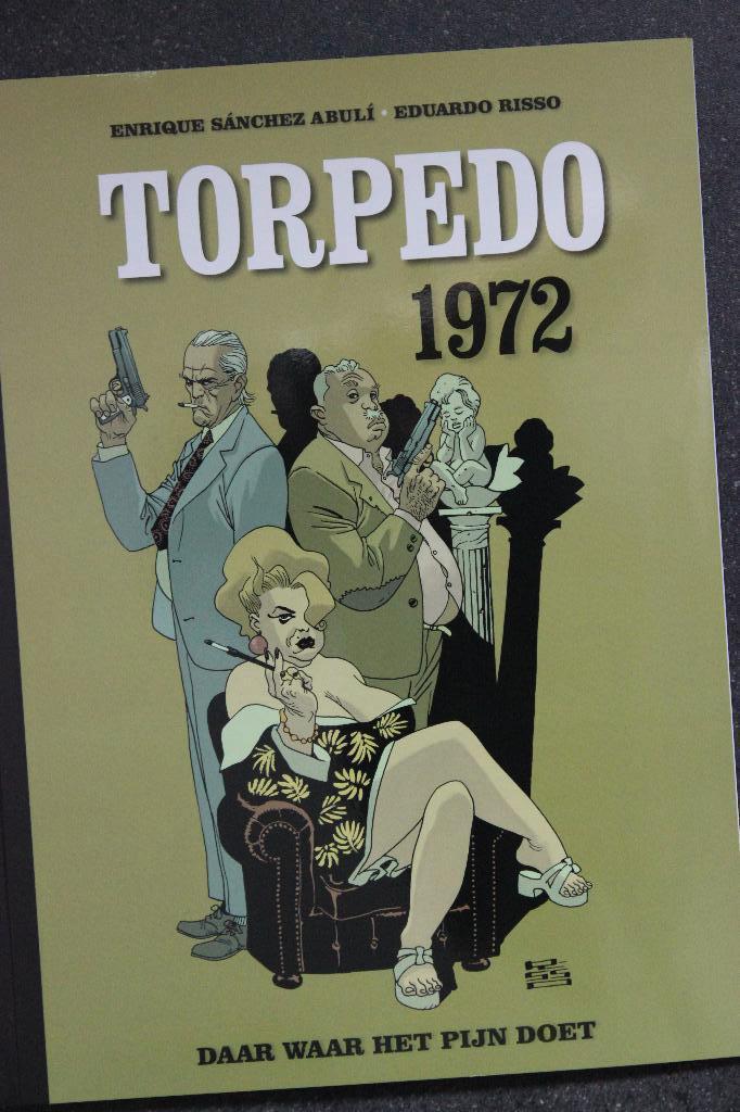 STRIP TORPEDO 1972 2 WAAR HET PIJN DOET NIEUW, Boeken, Stripverhalen, Ophalen of Verzenden