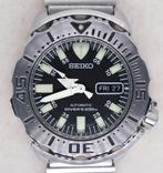 Seiko Monster Gen1 SKX779K, Ophalen of Verzenden, Zo goed als nieuw