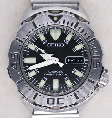 Seiko Monster Gen1 SKX779K beschikbaar voor biedingen