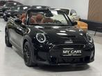 MINI Cooper S Cabrio 2.0 163 CV Black Cuir Clim Gps Xenon Le, Auto's, Mini, Gebruikt, Euro 6, Cabriolet, Zwart