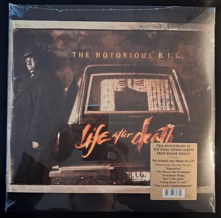 3LP The Notorious B.I.G. - Life After Death (New - Sealed), Cd's en Dvd's, Vinyl | Hiphop en Rap, Nieuw in verpakking, 1985 tot 2000