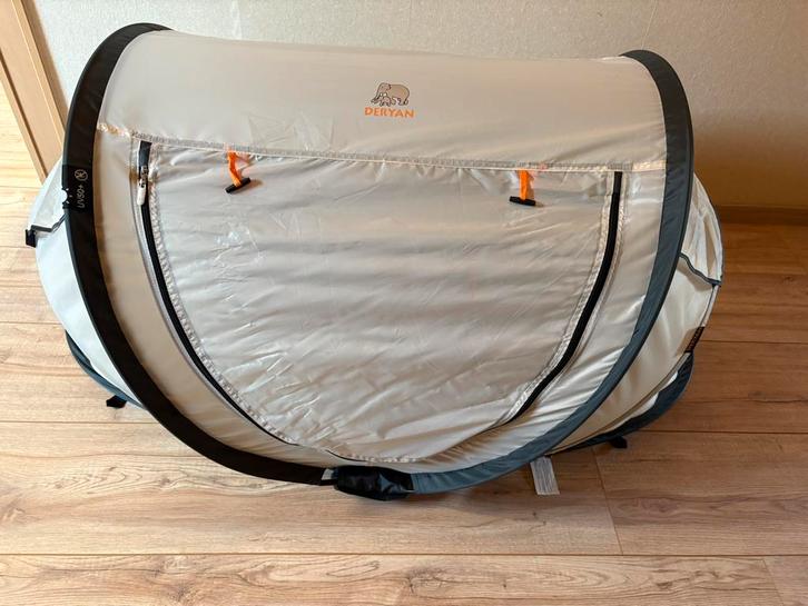 Deryan campingbedje - Travel cot baby, Kinderen en Baby's, Babywiegjes en Ledikanten, Zo goed als nieuw, Ophalen